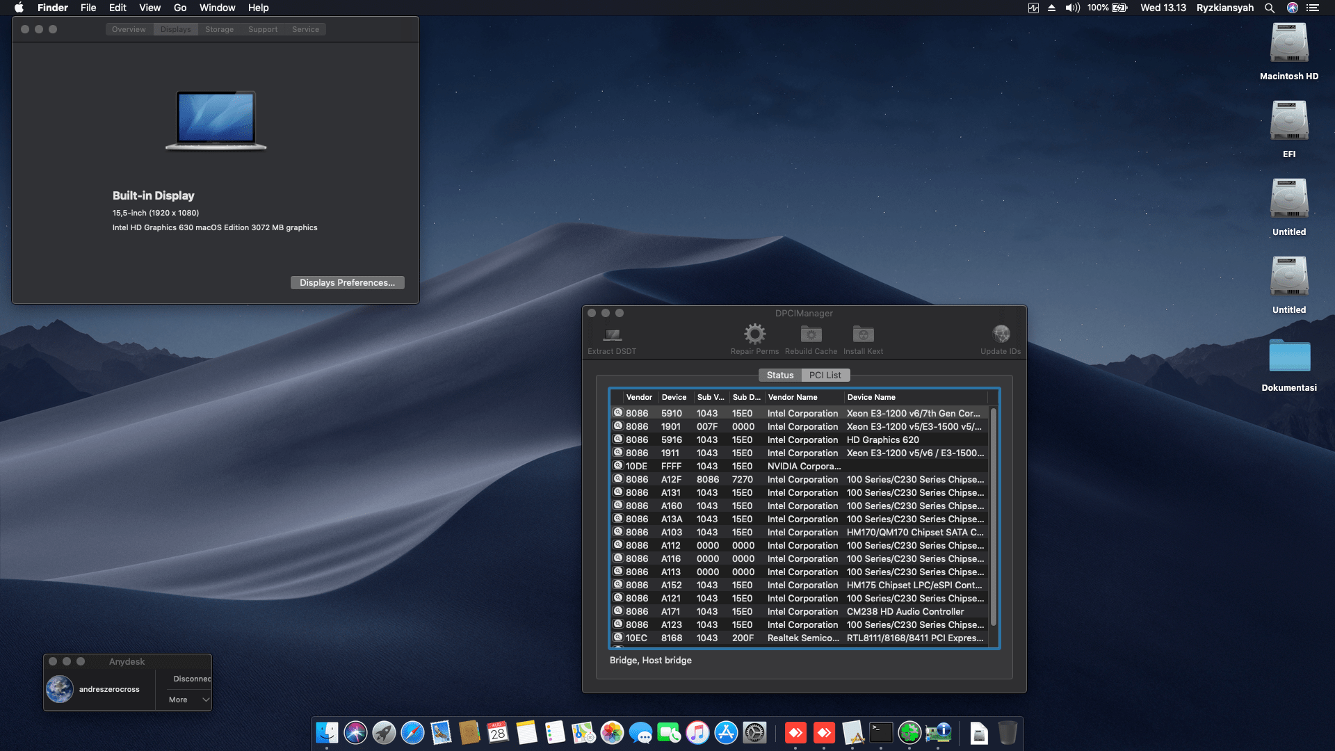 Asus ROG GL553VD FY380 2nd [Intel HD 630 + I2C] 2
